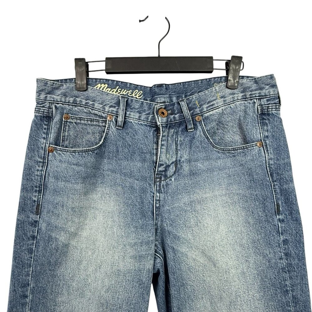 Madewell Jeans Womens Size 27 The Boy Jean Distressed 100% Cotton Boyjean - Picture 3 of 9